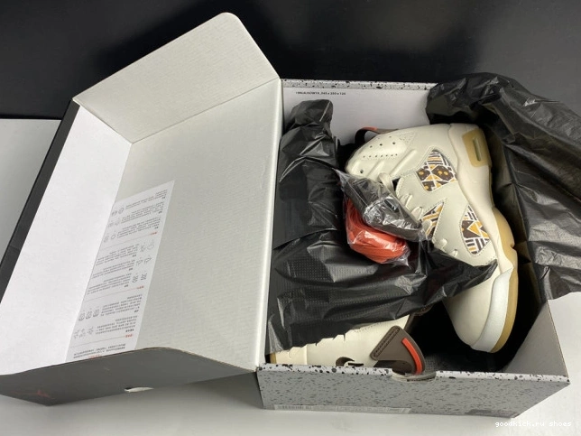 Rep Brown (2020) CZ4152-100 Quai54 Sail 6 Jordan AIR Retro 0820